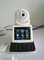 Network phone camera, wireless alarm, remote control 3