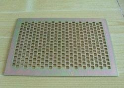 perforated plates