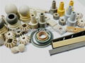 high quality plastic injection PEEK injection molding products   2