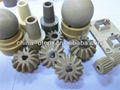 high quality plastic injection PEEK injection molding products   3