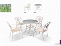 New Design Rattan Geltube Chair 3