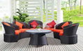 Classy Rattan Outdoor Sofa Set