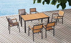 Modern Outdoor Dinning Table and Chair