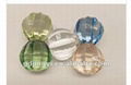 Fashion diamond shape acrylic beads for