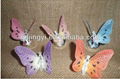 Plastic Handing Butterfly With LED Light  2