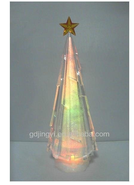 2014 new style LED Christmas tree with glitter  5