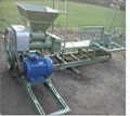 small clay brick machine