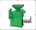 Corn peeler and grinder machine