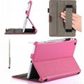 2013 New Arrival smart PU leather case for ipad air 1