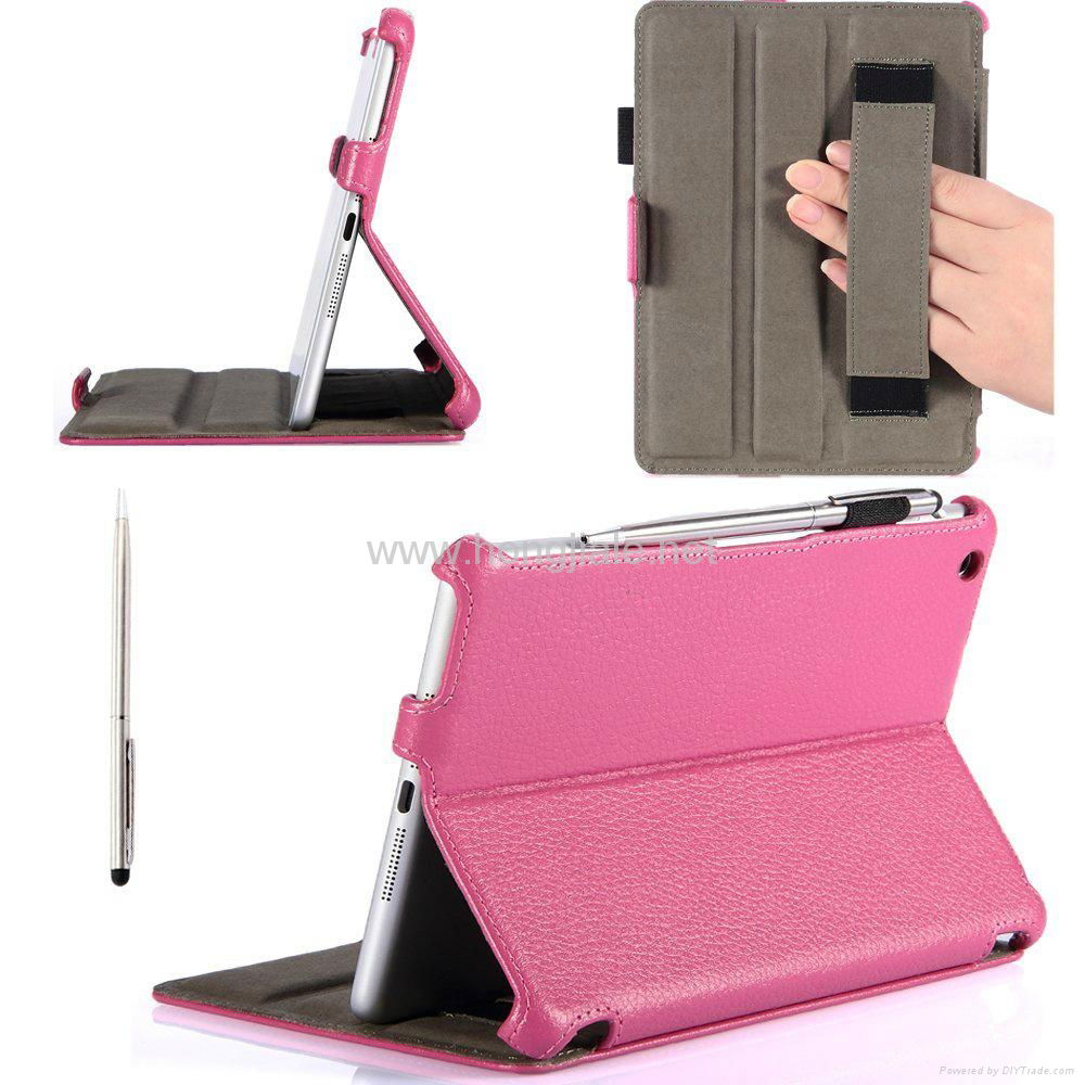 2013 New Arrival smart PU leather case for ipad air
