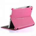 2013 New Arrival smart PU leather case for ipad air 2