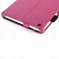 2013 New Arrival smart PU leather case for ipad air 3