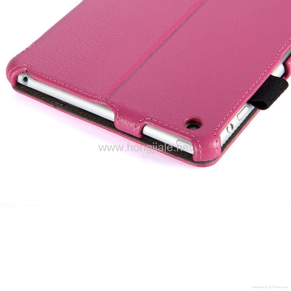 2013 New Arrival smart PU leather case for ipad air 3