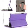 2013 New Arrival smart leather case for ipad air 1