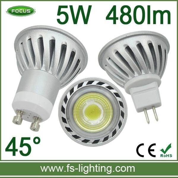 5w gu10 mr16 cob led spotlight 3
