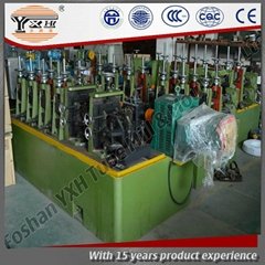 middle stainless steel pipe tube production line for building decorative tube