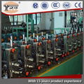 stainless steel tube mill machinery to produce pipes used in industrial area