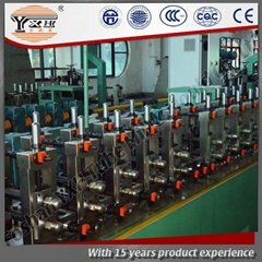 stainless steel tube mill machinery to produce pipes used in industrial area