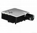 Promotion Led projector Barcomax GP7S new design HDMI for home theater 5