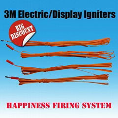  3M length Professional Display Igniter + fireworks electric igniters + with pyr