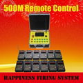 48 cues  500M Remote Controlled fireworks firing system with sequential funct