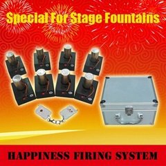 rechargeable 8 channels fountains fireworks stage system+ programmable + special