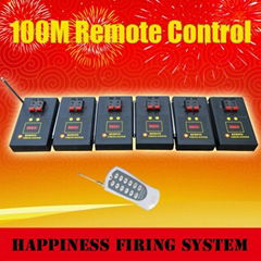 12 channels + 100M distance Wireless Remote Control Fireworks Firing System with