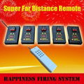 10 channels + for pyrotechnic + 200M distance remote control fireworks firing sy 1