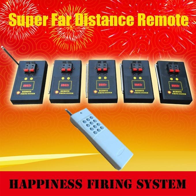 10 channels + for pyrotechnic + 200M distance remote control fireworks firing sy