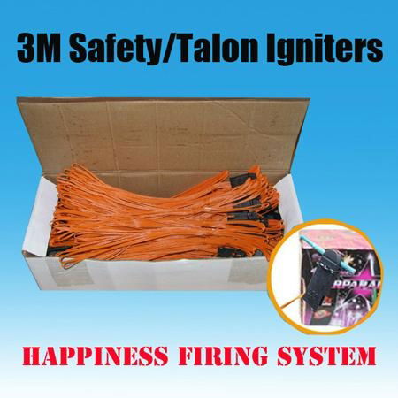 3M Length talon igniters without pyrogen for consumer fireworks