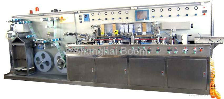 Automatic Laminated tube making machine 