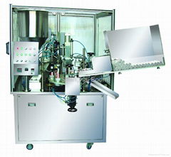 INNER-HEATING FILLING & SEALING MACHINE