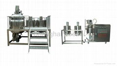 VACUUM HOMOGENIZING MACHINE SERIES