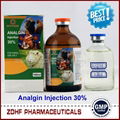 Livestock Medicine Analgin Injection Distributor 