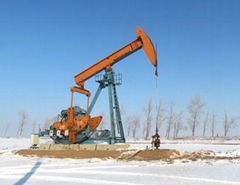 Oil pumping machine