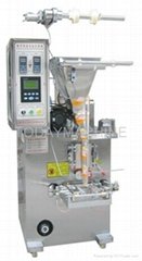 0-50g granual/powder bag flling sealing and packing machine with volumetric cup