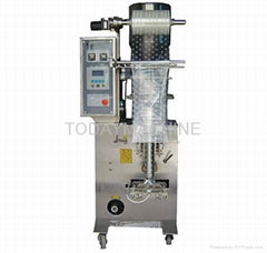 0-200g powder weighing filling sealing machine for Three-dimensional 