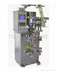 Liquid packing machine for welcome sale OMRON touch screen control 