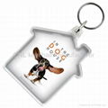 Arcylic keychains3 3