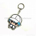 Arcylic keychains4 3