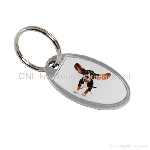 Metal keychains 3