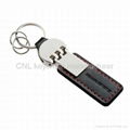 Leather keychains 1