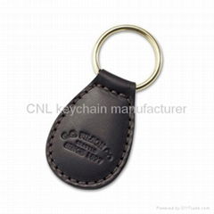 Leather keychains2