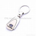 Metal car keychains 2