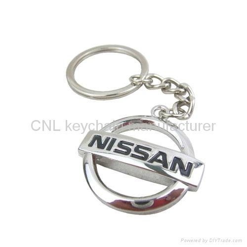 Metal car keychains 4
