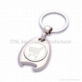 Metal Coin keychains 1