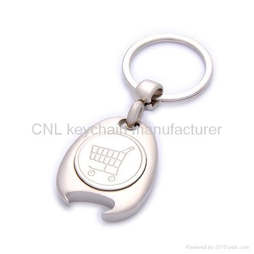 Metal Coin keychains