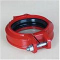 Ul Fm Approved Ductile Iron Grooved Pipe Fittings Price 3