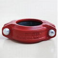 Weifang Ductile Iron Grooved Pipe Fittings With Ul Fm Approved Price 1