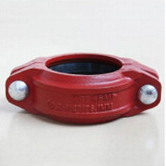 Weifang Ductile Iron Grooved Pipe Fittings With Ul Fm Approved Price